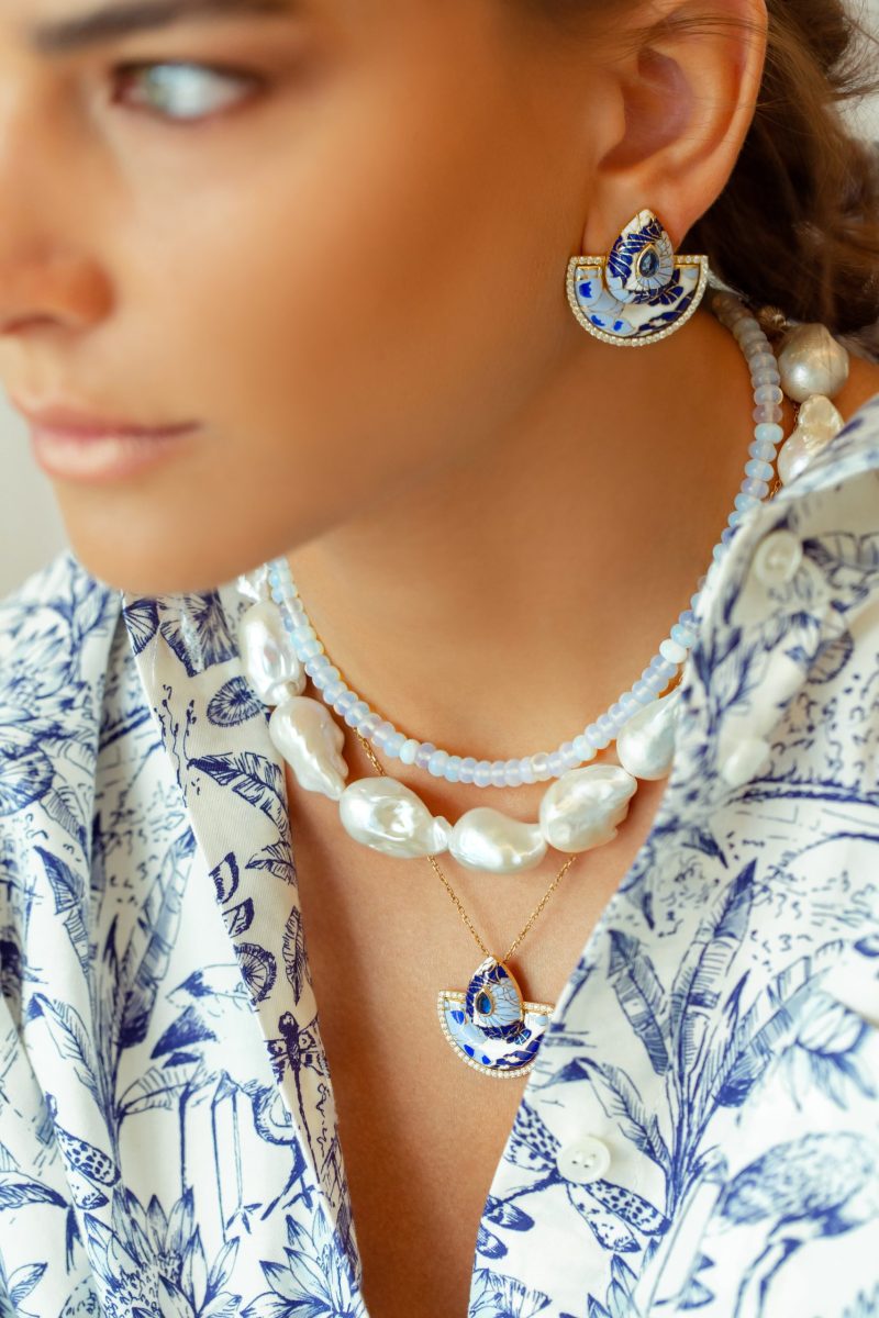 Bond Street Chinoiserie Necklace