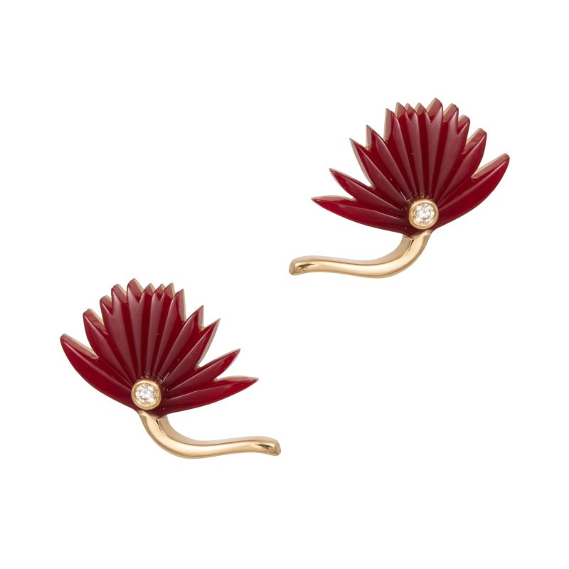 Flower Studs - Size 3