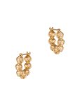 The Full Gold Atom Earrings