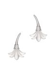 Big White Gold Psychedeliah Earrings