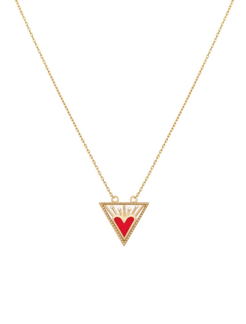 The Triangle Heart