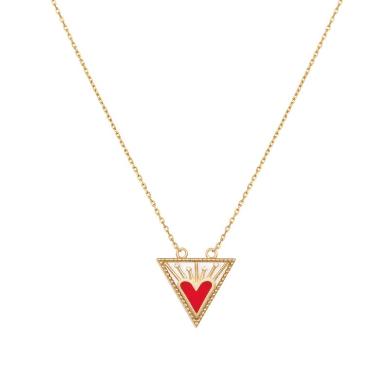 The Triangle Heart