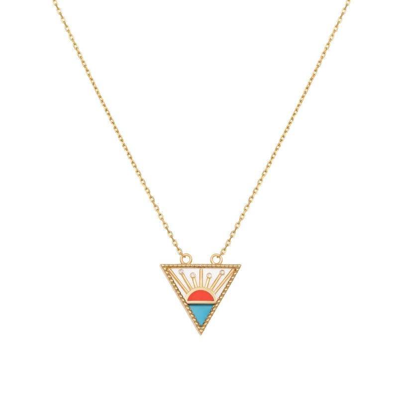 Triangle Sunset