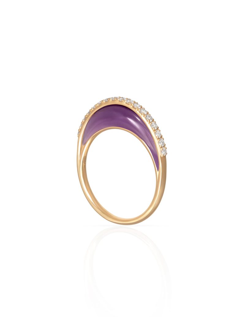 Bloop Moon Ring