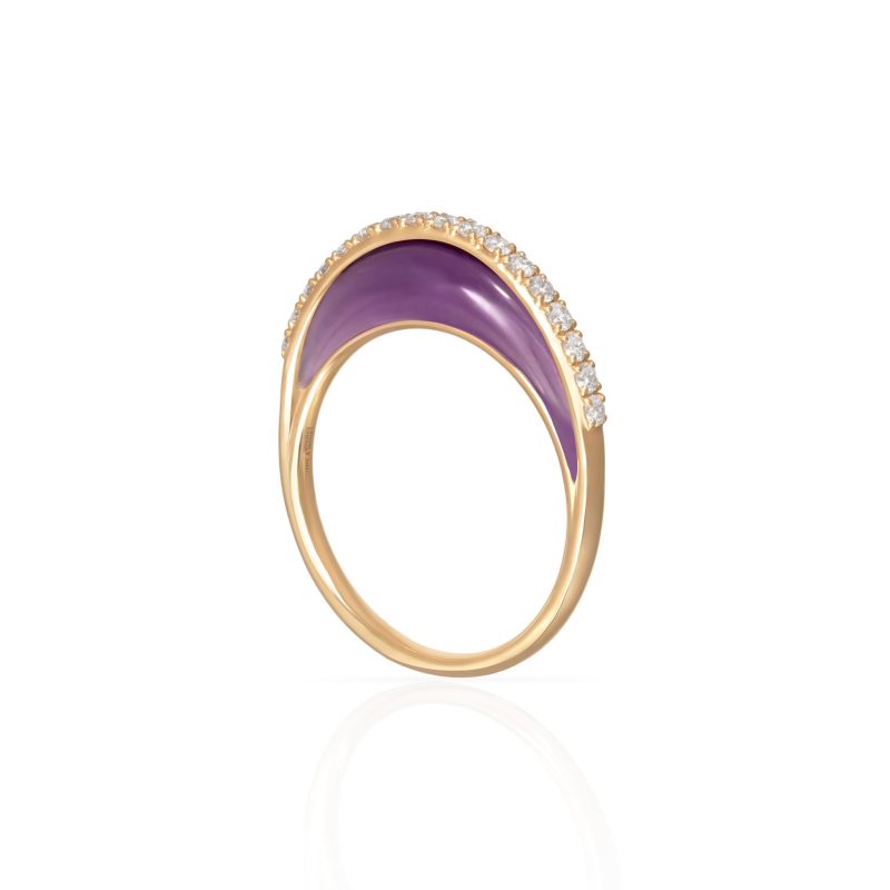 Bloop Moon Ring