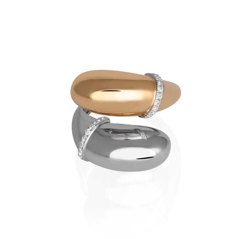 The Double Buoy Ring - Small