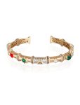 Multi Charm Bangle