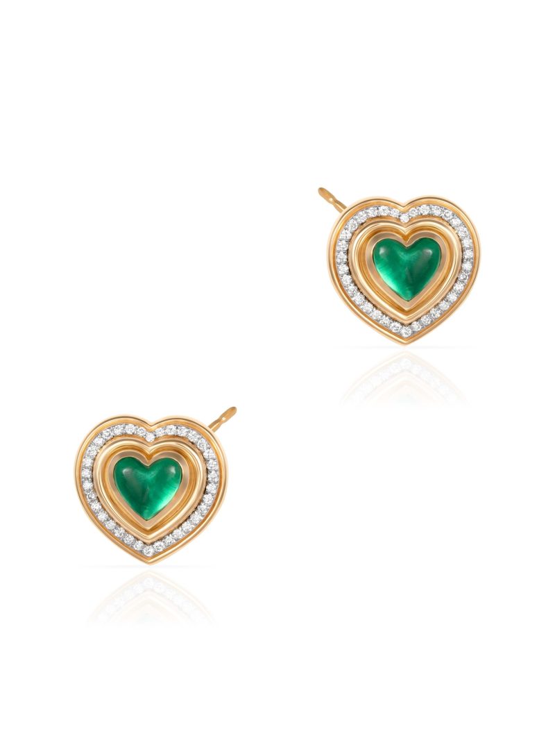 Mimette Heart Earrings
