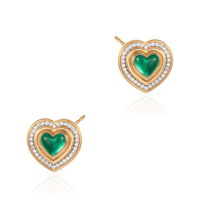 Mimette Heart Earrings