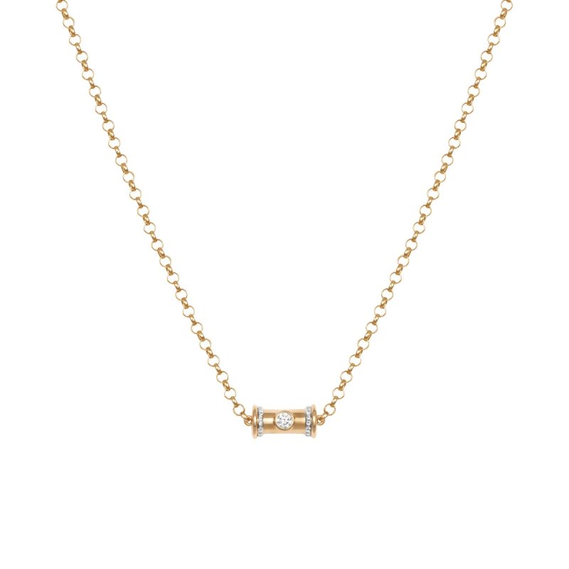 Mini Warrior Diamond Choker