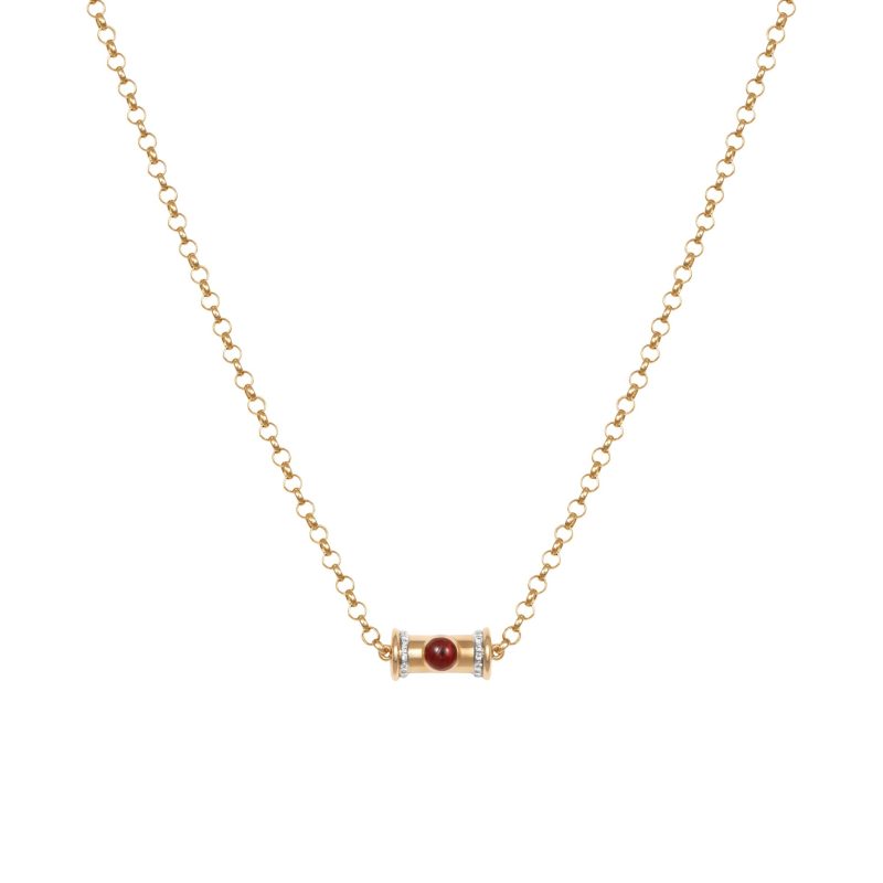 Mini Warrior Stone Choker
