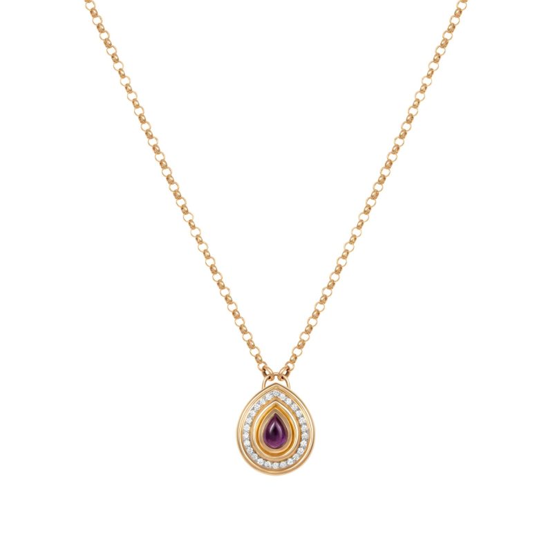 Mimette Drop Necklace