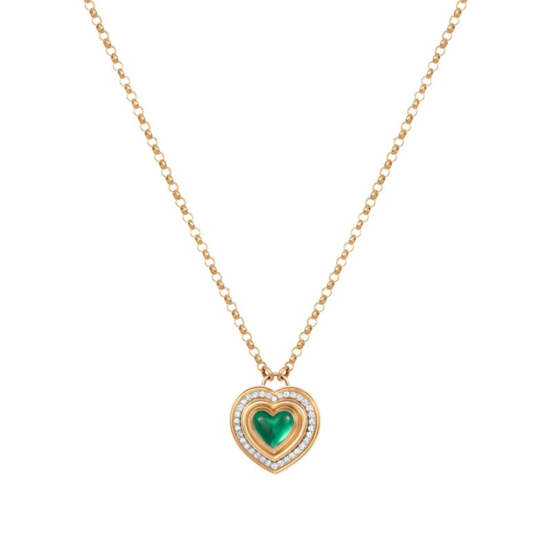Mimette Heart Necklace