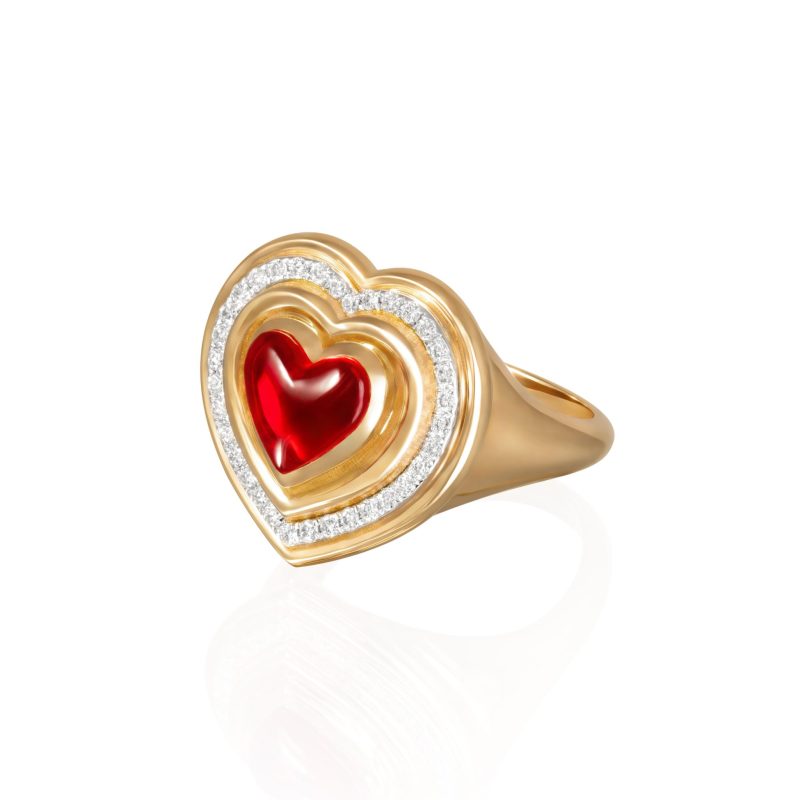 Mimette Heart Pinky