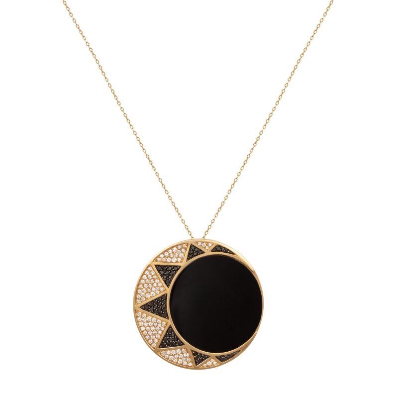 Ibiza Big Sun Necklace