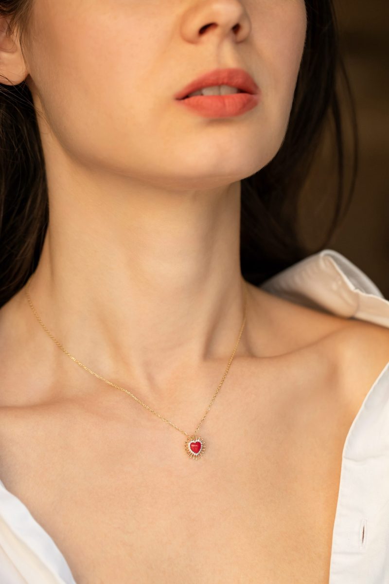 With Love Necklace