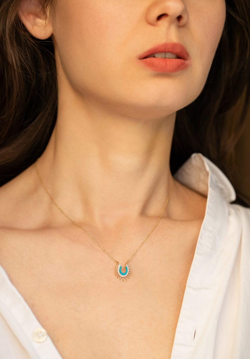 With Luck Necklace