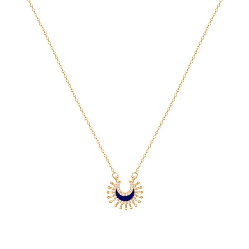To The Moon and Back Necklace