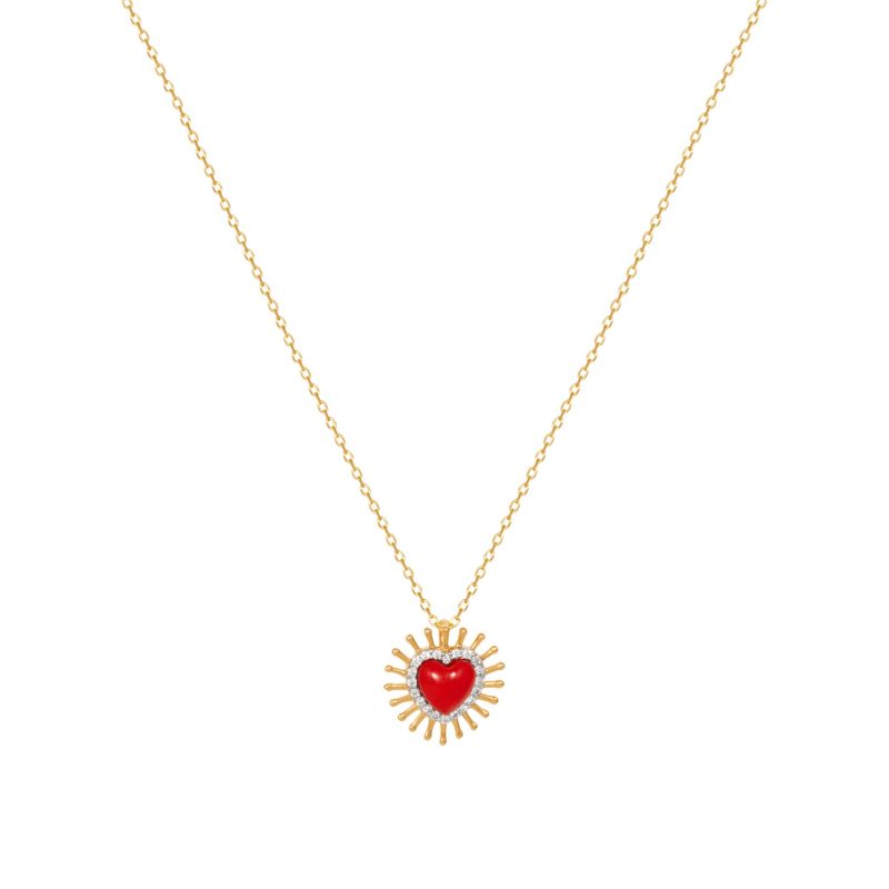 With Love Necklace