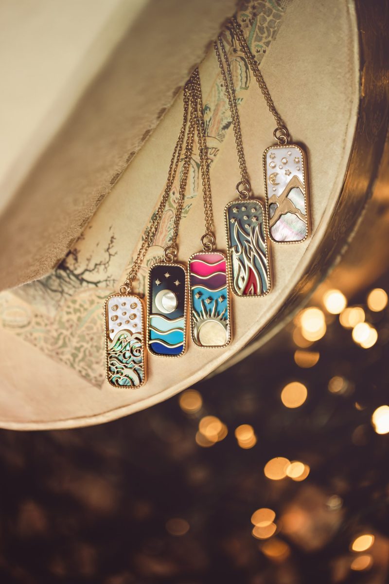 Elements of Love - Earth Pendant