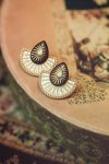 Bond Street Fan Earrings - Large