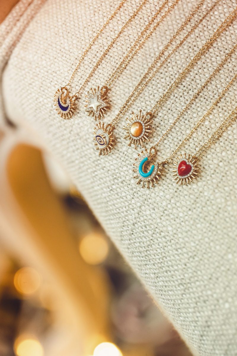 Sparkle On Necklace