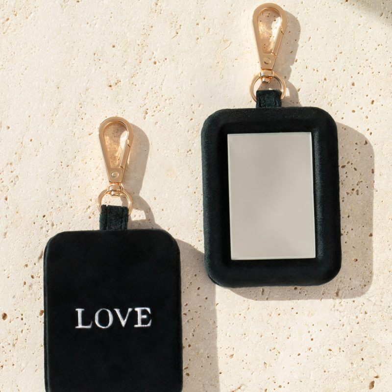 Mirror Bag Charms