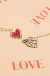 Flame Heart Necklace