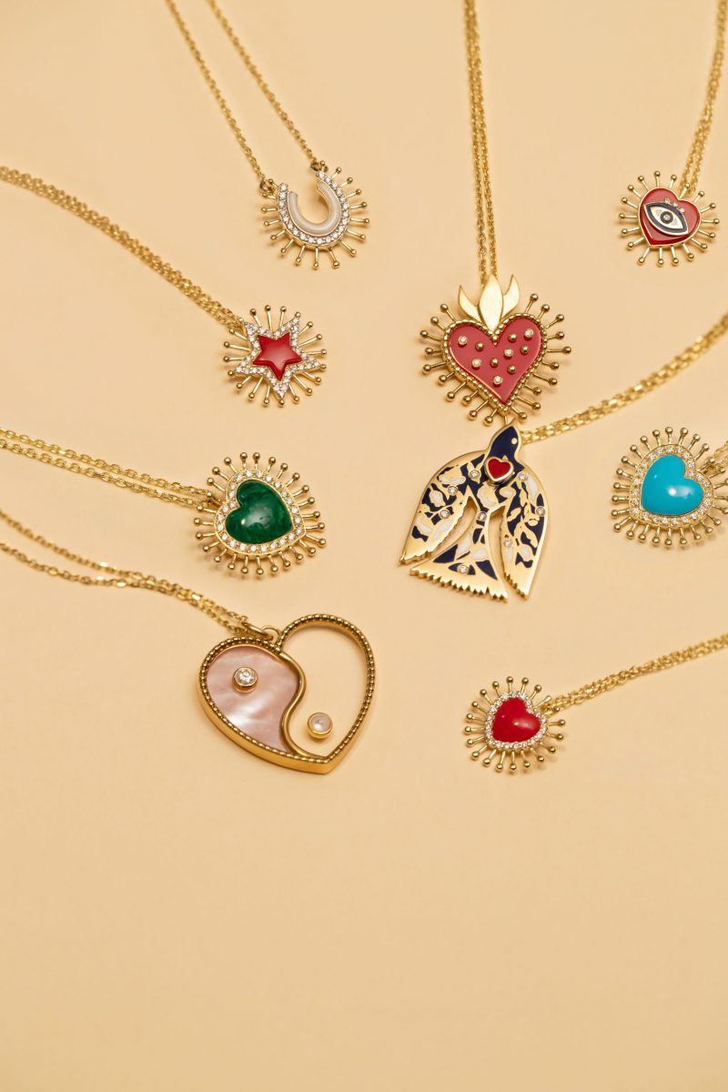 With Luck Necklace