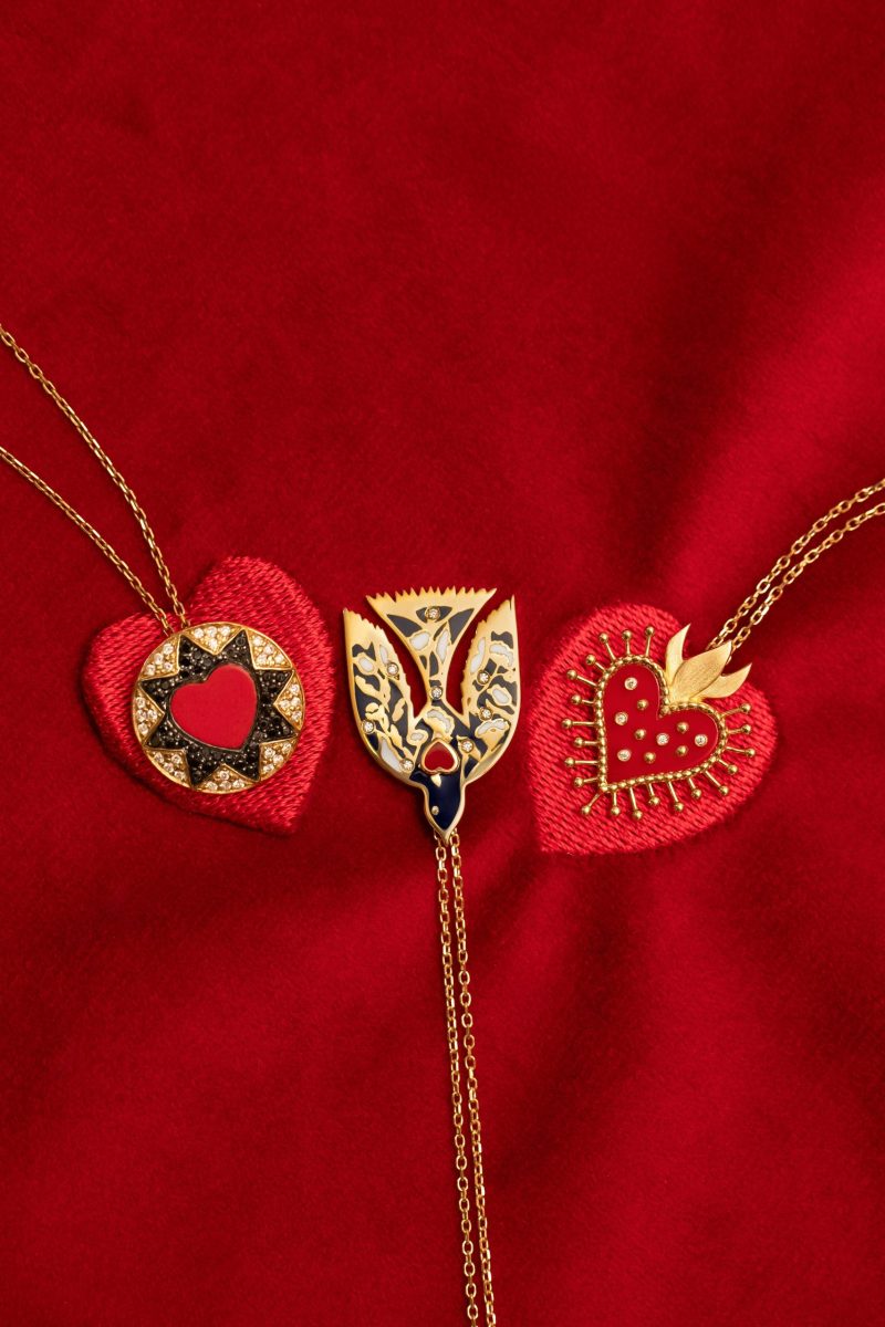 Winged Whisper Necklace