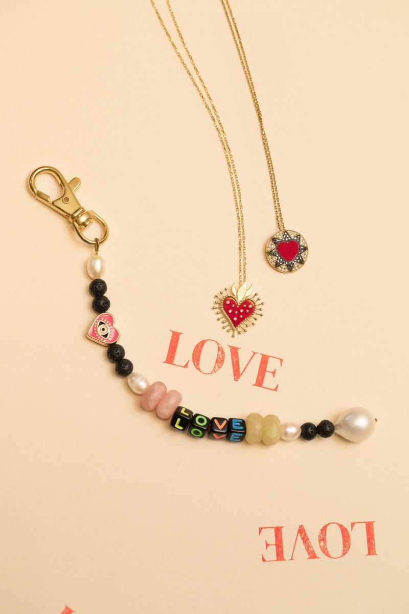 Flame Heart Necklace