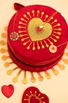Flame Heart Necklace