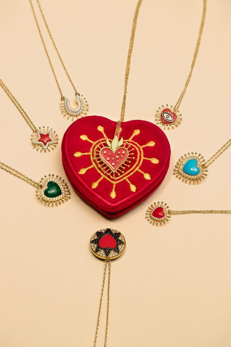 With Love Necklace