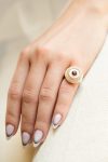 Mimette Double Stone Ring