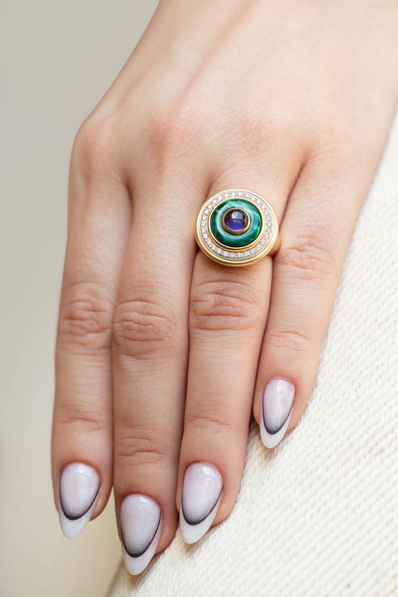 Mimette Double Stone Ring