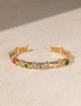 Multi Charm Bangle
