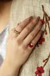 Circus Moon Ring - Small