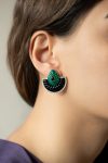 Bond Street Fan Earrings - Large