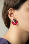Bond Street Fan Earrings - Large