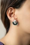 Bond Street Fan Earrings - Small