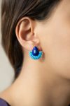 Bond Street Fan Earrings - Small