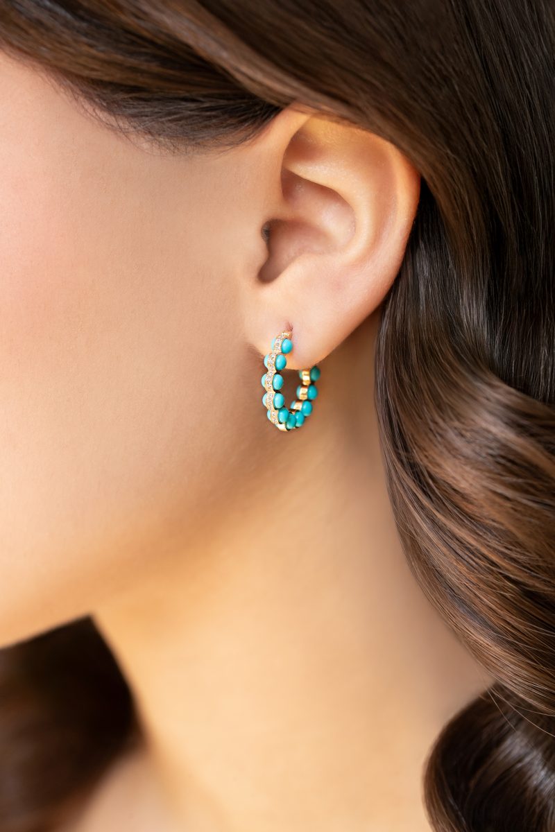 The Atom Earrings - Size 3