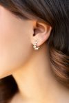 The Atom Earrings - Size 1