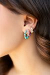 The Atom Earrings - Size 1
