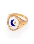 Hilal 2.0 Diamond Ring