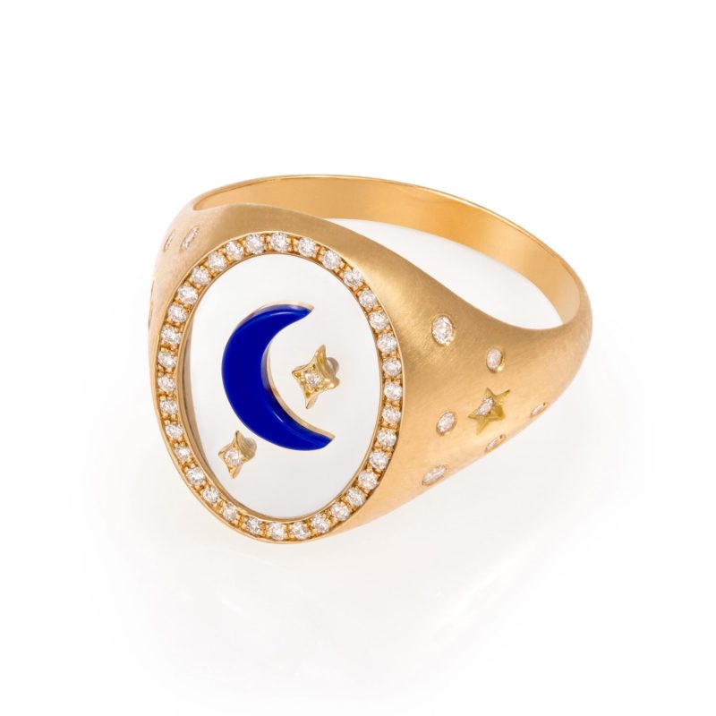 Hilal 2.0 Diamond Ring