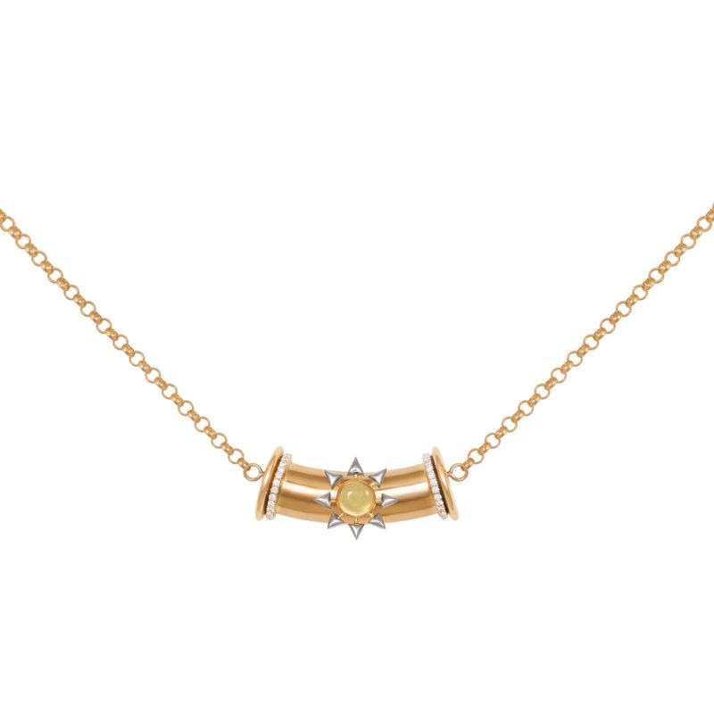 Warrior Star Seed Necklace - Big