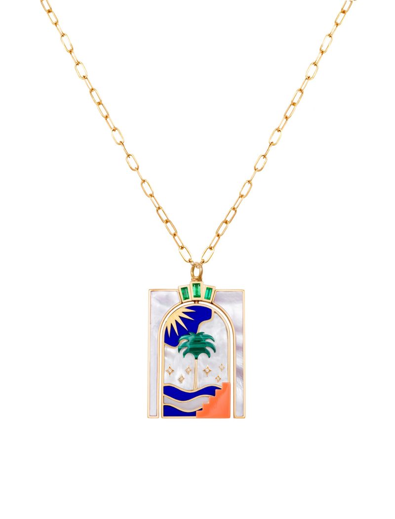 Leili Nhari Pendant