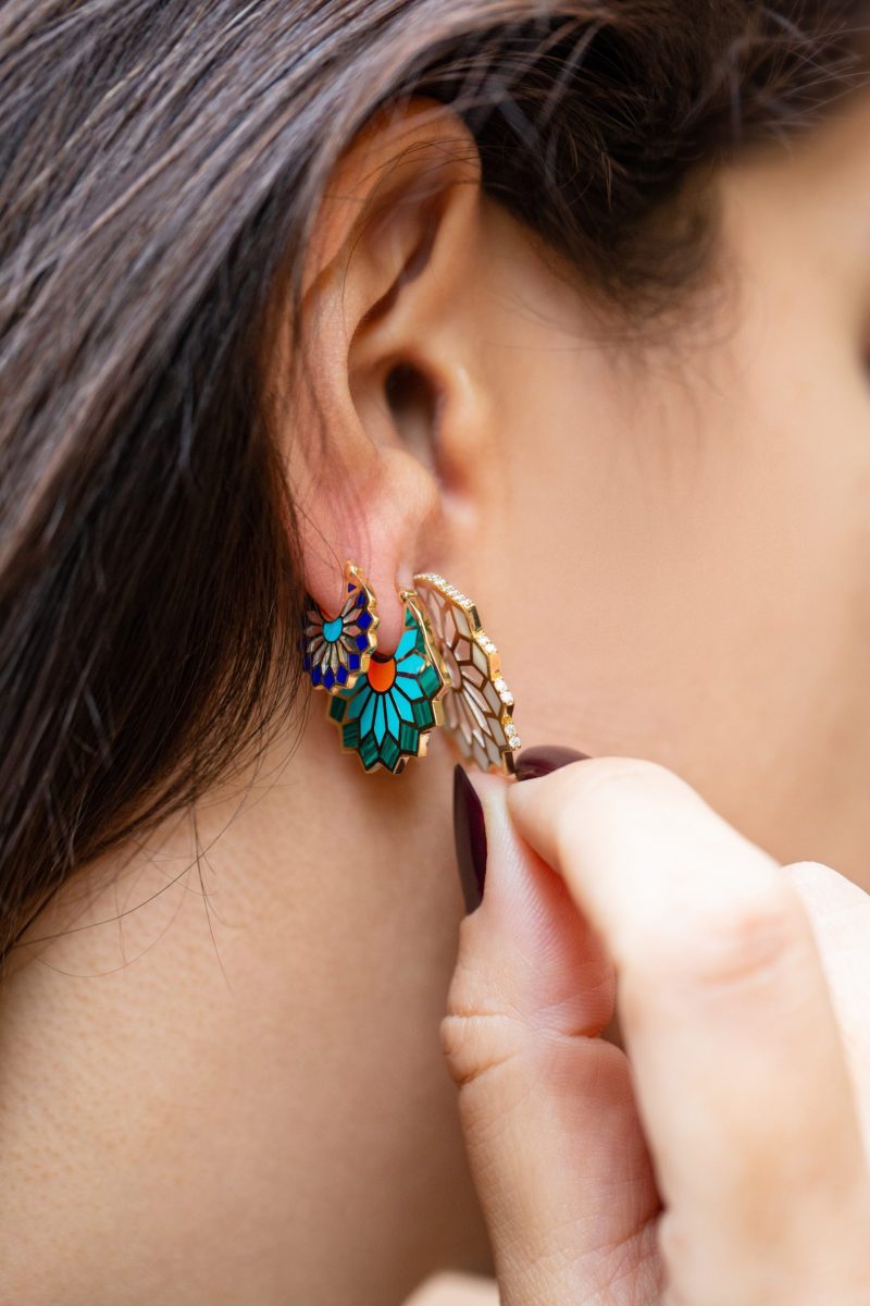The Mini Lady Sursock Earrings