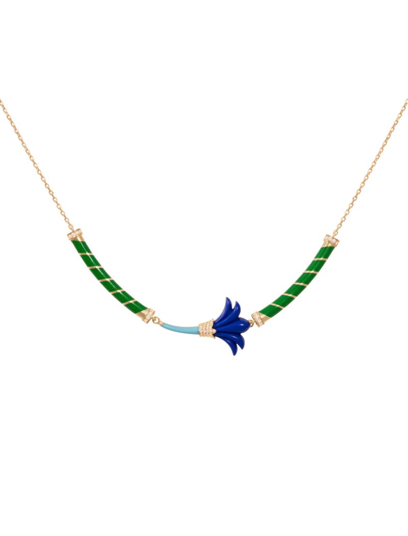 Psychedeliah On A Vine Necklace